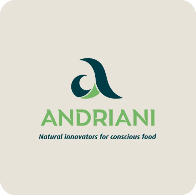 Andriani natural innovators for conscious food