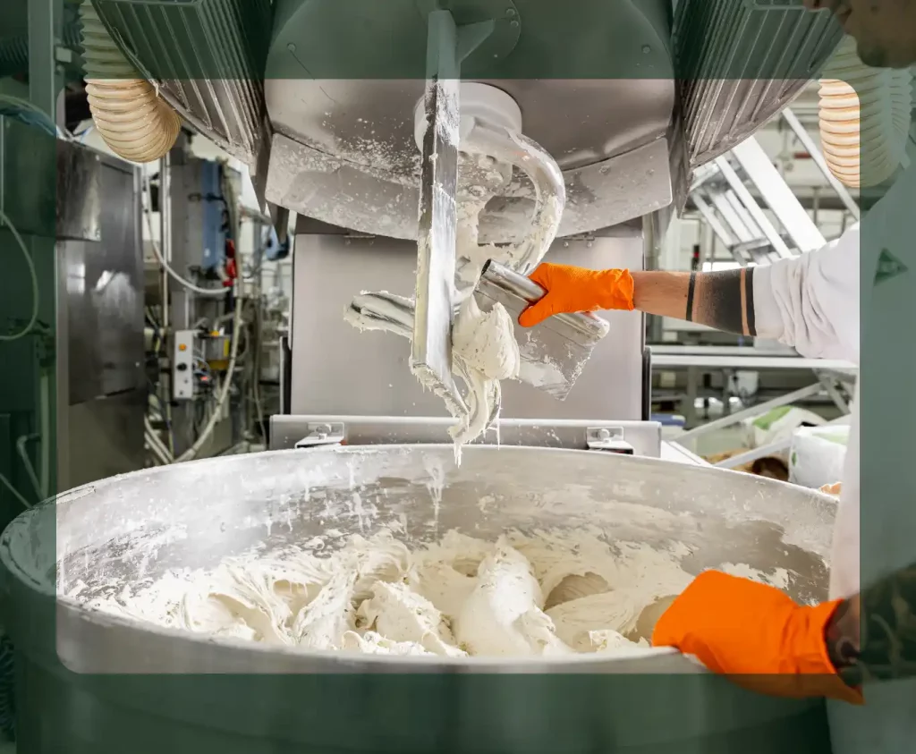 Nove Alpi private label bakery ponte a iovi production plan dedicated do glute free bread